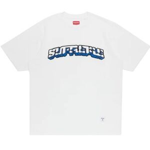 Supreme White Short Sleeve Shirt